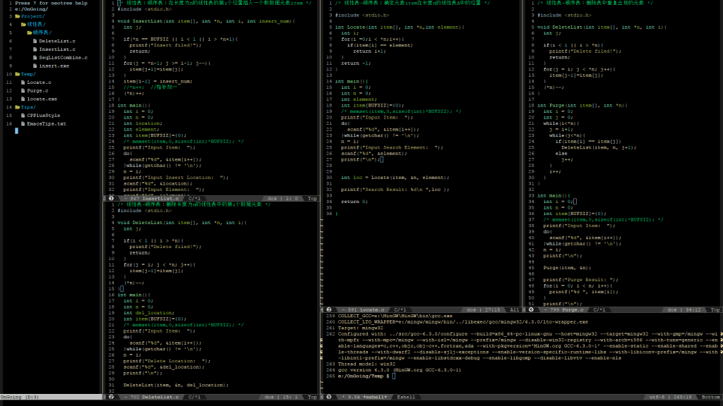 Screenshot 2 1024x576 - 如何优雅地使用Emacs