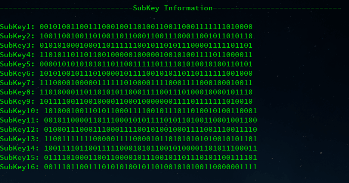 .png - Data Encryption Standard(DES)加解密实现（C++）